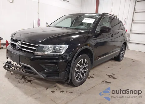 2020 Volkswagen Tiguan 2.0T Se/2.0T Se R-Line Black/2.0T Sel z USA, uszkodzony, nr VIN 3VV2B7AX6LM004886